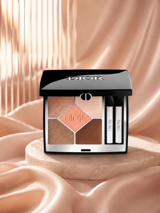 Палетка теней для глаз DIORSHOW 5 COULEURS 649 Nude Dress 5 роскошных  оттенков