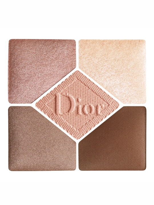 Палетка теней для глаз DIORSHOW 5 COULEURS 649 Nude Dress 5 роскошных  оттенков