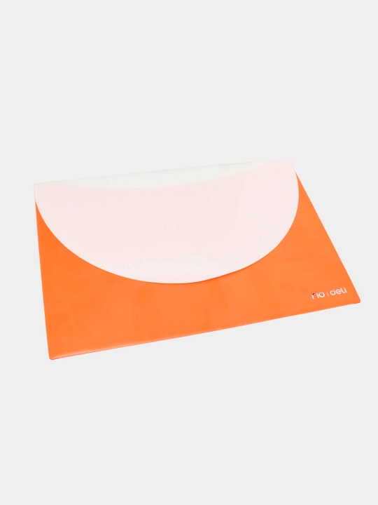 Deli E38977 tugmali konvert-papka, A4
