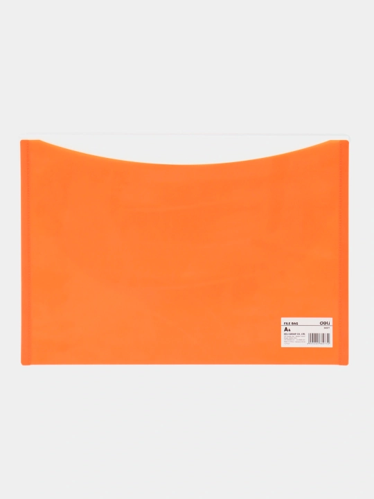 Deli E38977 tugmali konvert-papka, A4