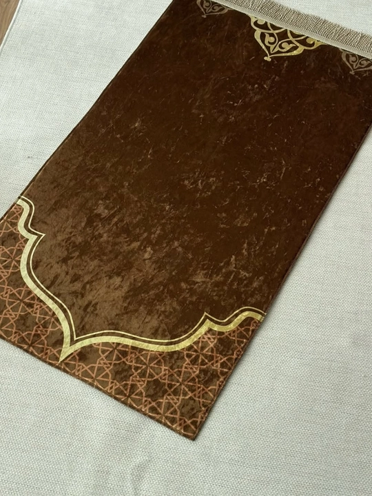 Premium yumshoq joynamoz – zax o‘tkazmaydigan, qalin va yengil sajda gilami (110x65 sm) - 