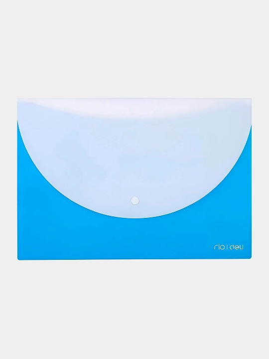 Deli E38977 tugmali konvert-papka, A4 - 