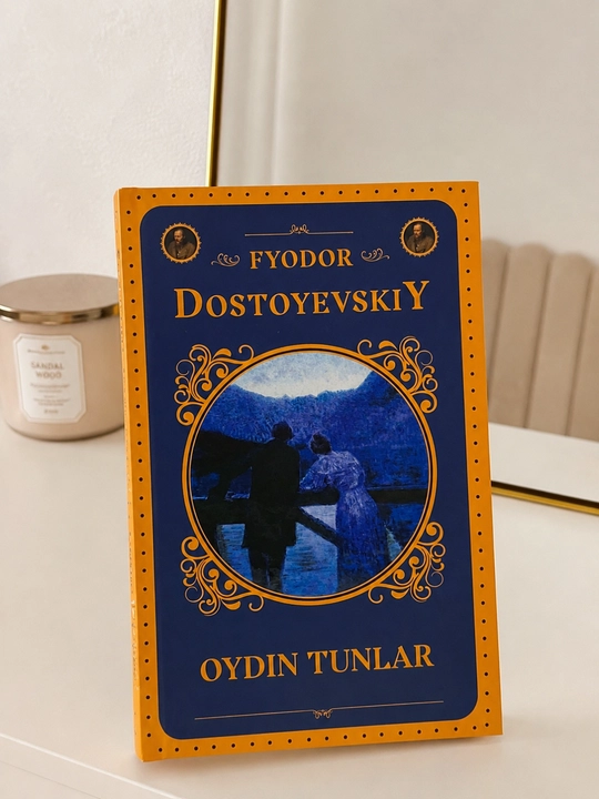 Fyodor Dostoyevskiy — Oydin tunlar | Romantik va psixologik qissa - 