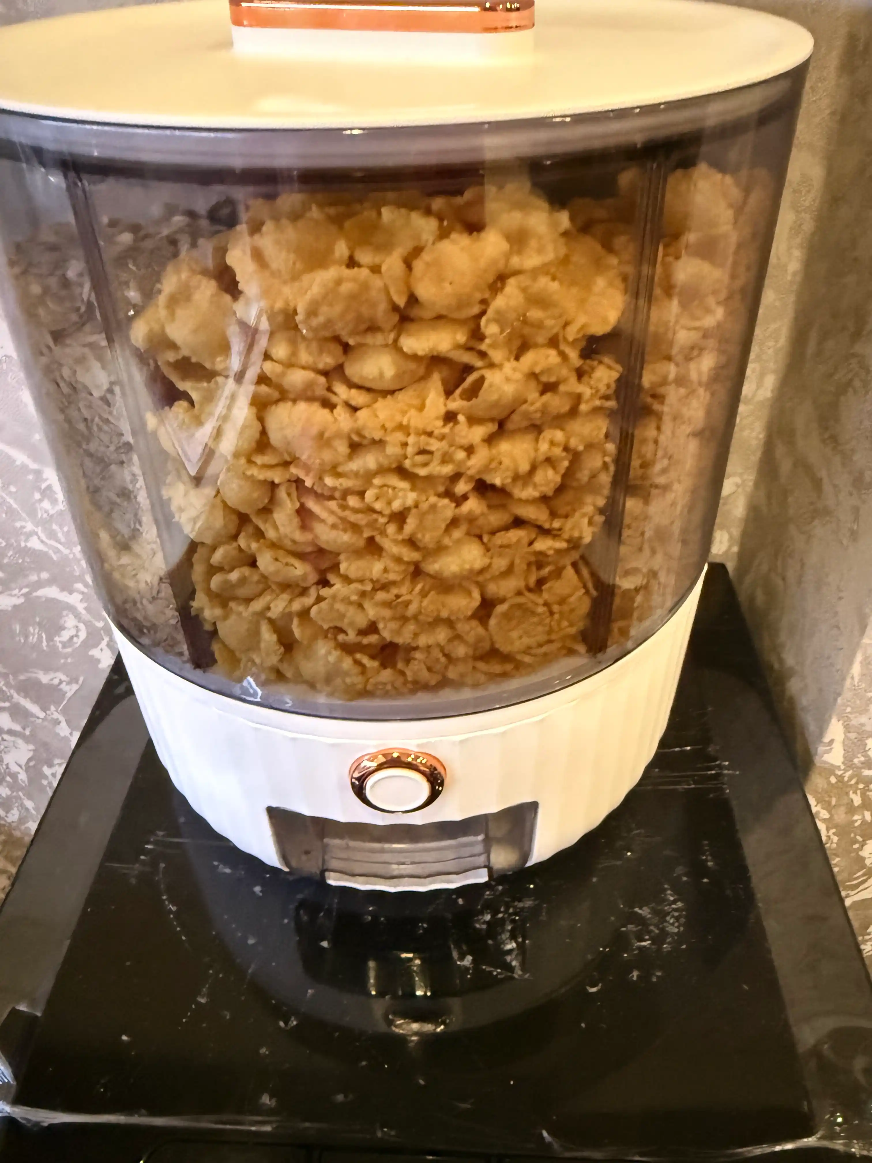 Органайзер для кухни, диспенсер для продуктов, контейнер для круп, органайзер для зерна