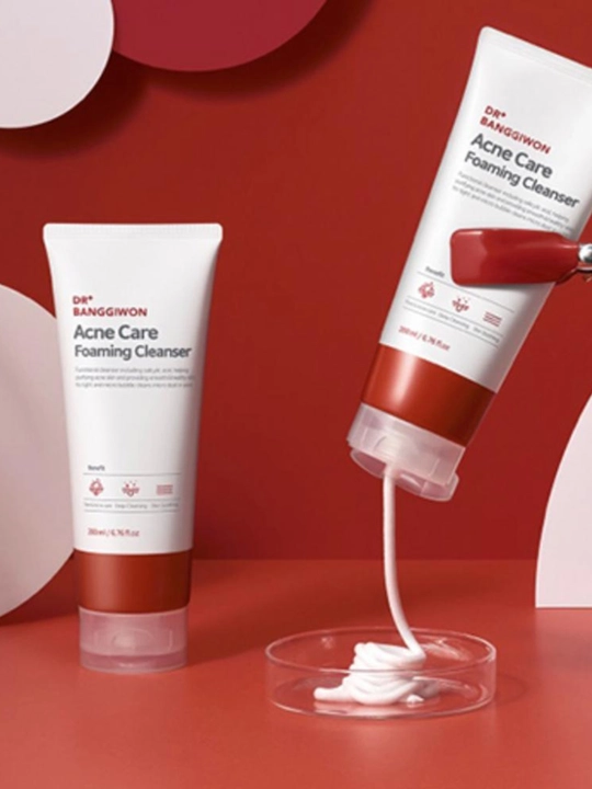 DR.BANGGIWON Acne Care Foaming Cleanser — пенка для умывания против акне и прыщей, 200 мл