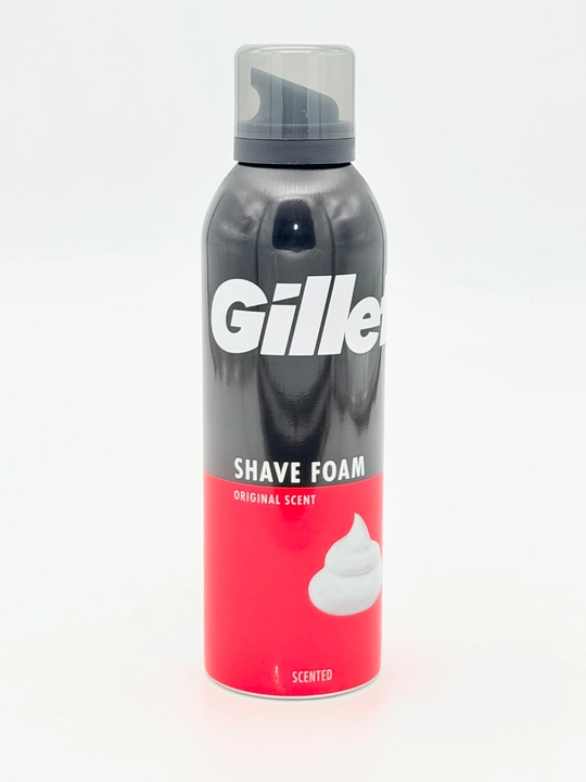 Erkaklar uchun soqol ko'piki Classic Gillette, tasirchan teri uchun, 200 ml - 