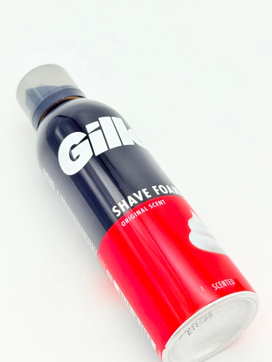 Erkaklar uchun soqol ko'piki Classic Gillette, tasirchan teri uchun, 200 ml