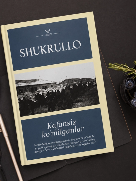 Shukrullo — Kafansiz ko‘milganlar | Qatag‘on davri haqida avtobiografik asar - 