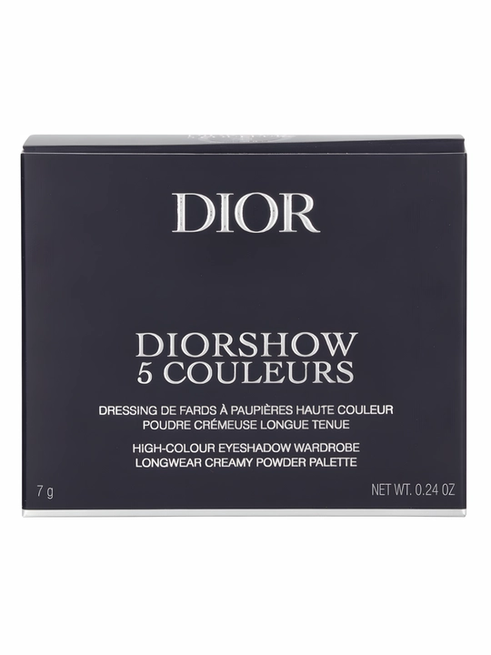 Тени для глаз нежные розовые оттенки сияние DIORSHOW 5 COULEURS 743 Rose