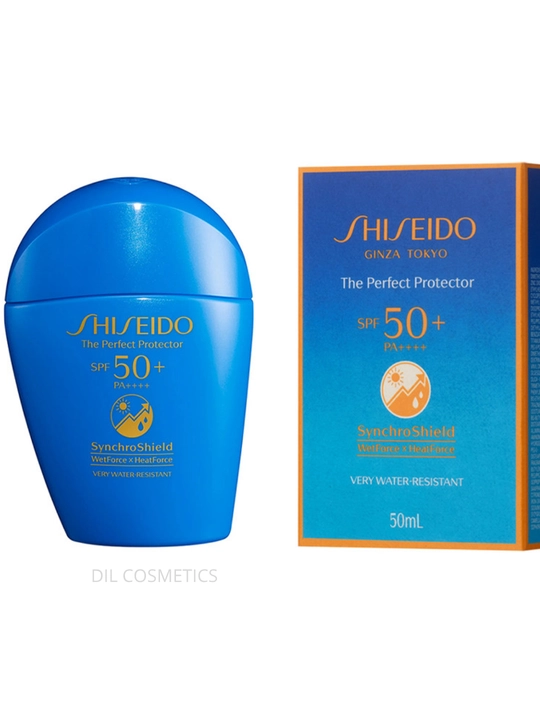Shiseido The Perfect Protector солнцезащитный крем SPF 50+ - 