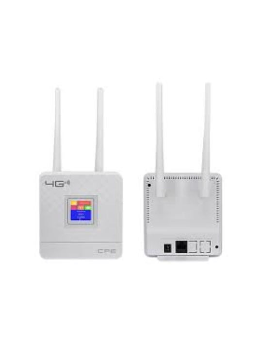4G LTE router 4G CPE Wi-Fi sim kartali