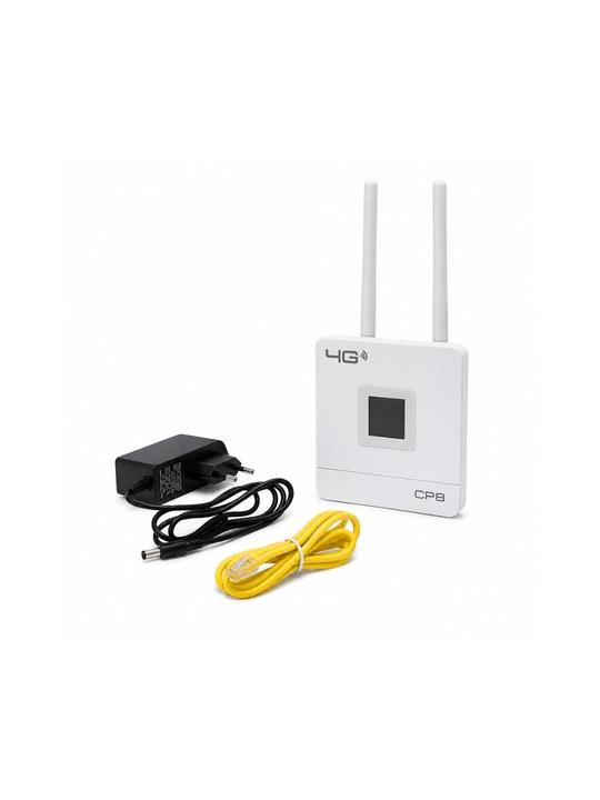 4G LTE router 4G CPE Wi-Fi sim kartali - 