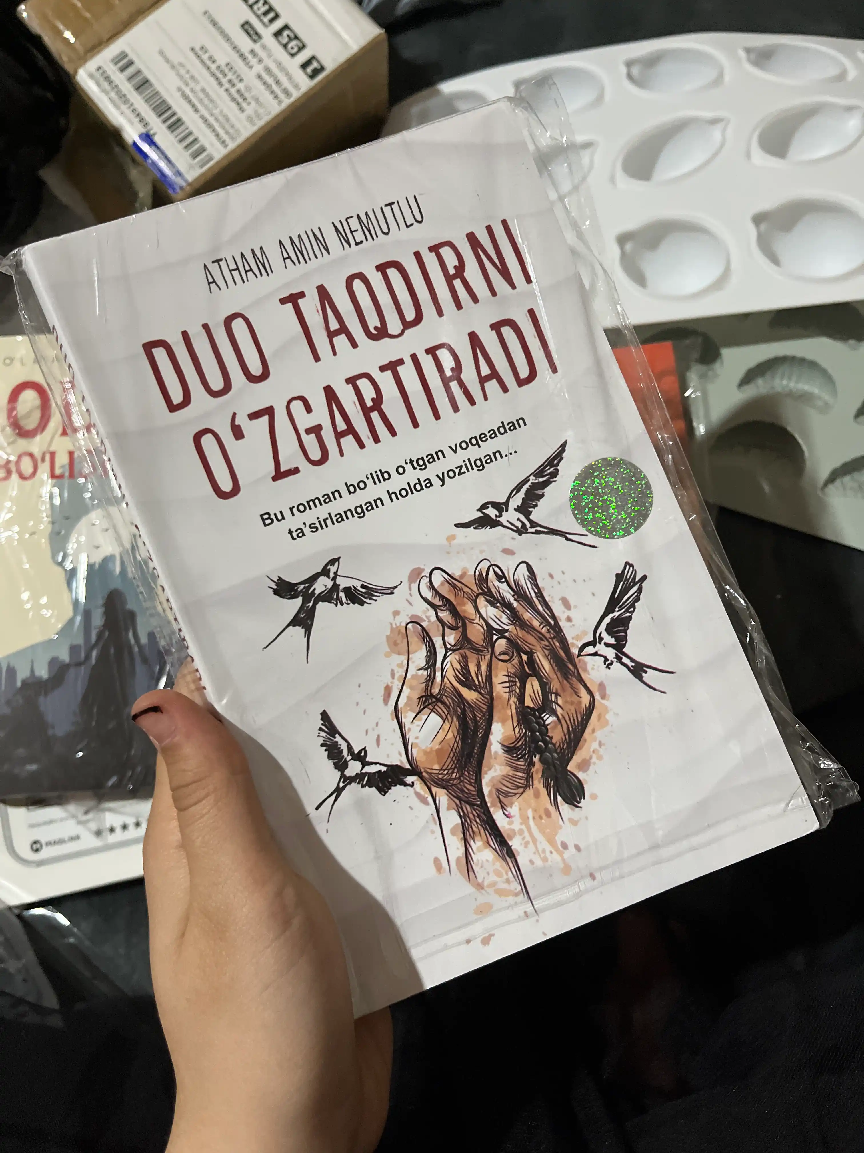 Насиба ниятга боғлиқ, Дуо тақдирни ўзгартиради — Атҳам Амин Немутлу романлари