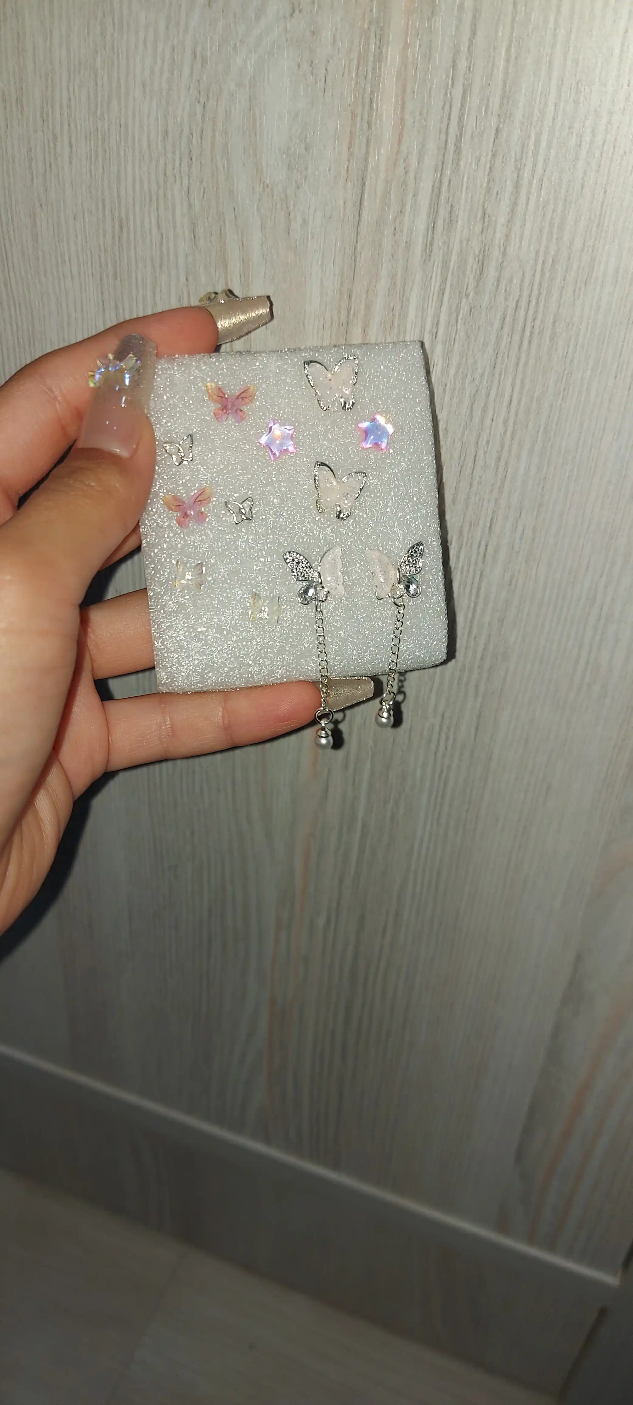 Bir to‘plam ziraklar, ayollar chinnigul ziraklari, 6, 7 juft pusset ziraklari