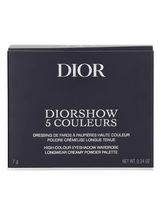 Палетка Dior DIORSHOW 5 COULEURS 559 Poncho – 5 оттенков, стойкий макияж и глубокий цвет