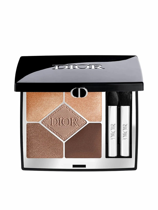 Палетка Dior DIORSHOW 5 COULEURS 559 Poncho – 5 оттенков, стойкий макияж и глубокий цвет
