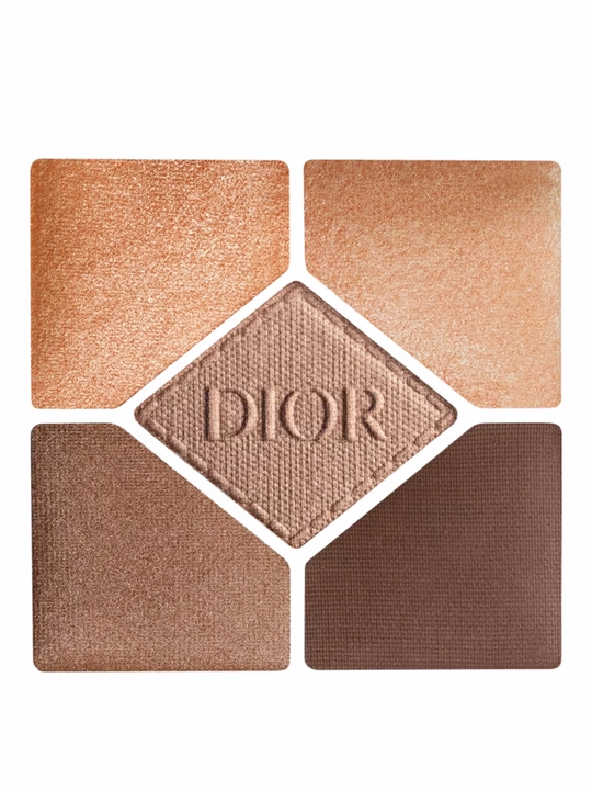 Палетка Dior DIORSHOW 5 COULEURS 559 Poncho – 5 оттенков, стойкий макияж и глубокий цвет