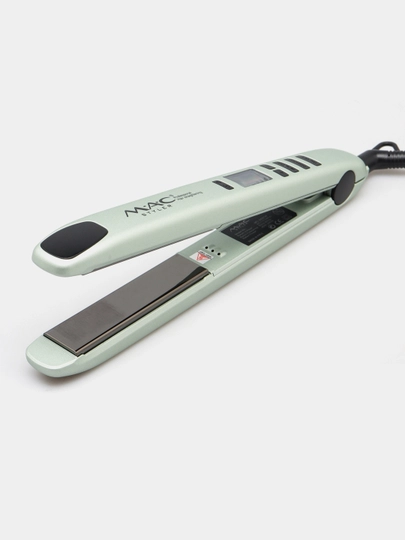 Профессиональный утюжок, выпрямитель для волос MAC Styler MC-2021 Керамика, с LCD дисплеем — MACUZBE-MAC2021CIRAMIC-ЗЕЛХАКИ