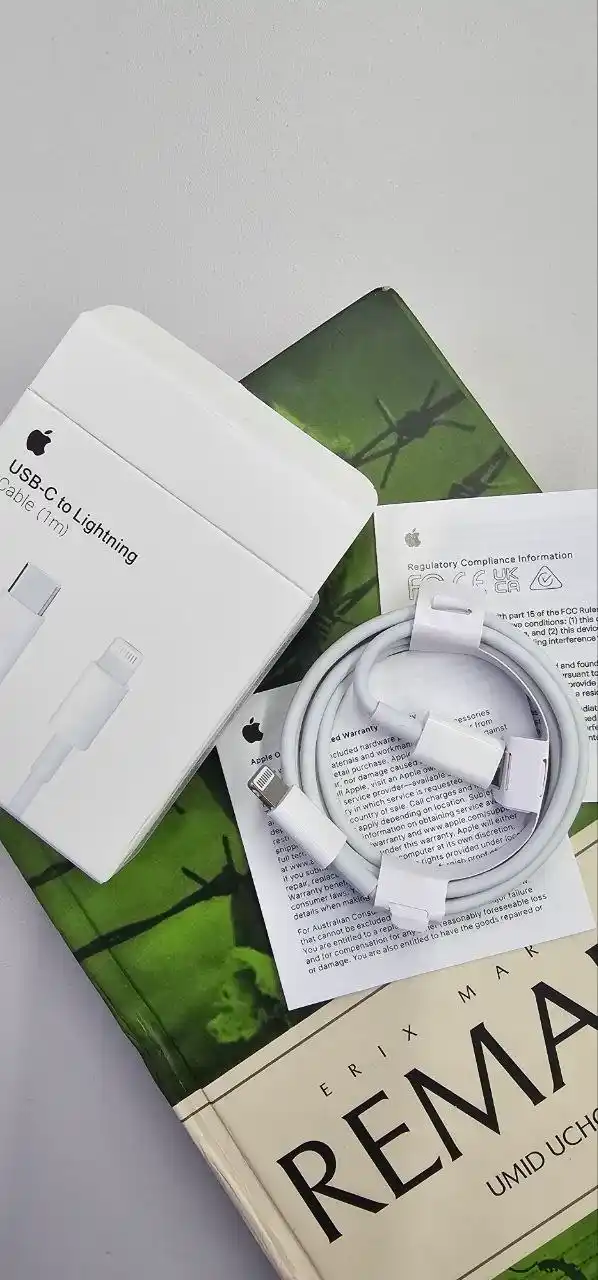 Кабель USB-C – Lightning для iPhone, 1 м, быстрая зарядка для iPhone X / 11 / 12 / 13 / 14