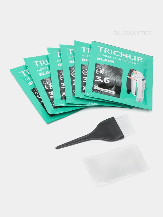 TRICHUP, HERBA — хна для волос, набор из 6 штук