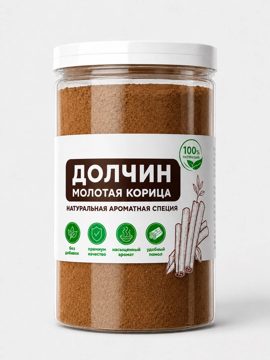 Dolchin — tabiiy aromatik dolchin tayoqchalari va Maydalangan dolchin 100 gr 200 gr 300 gr