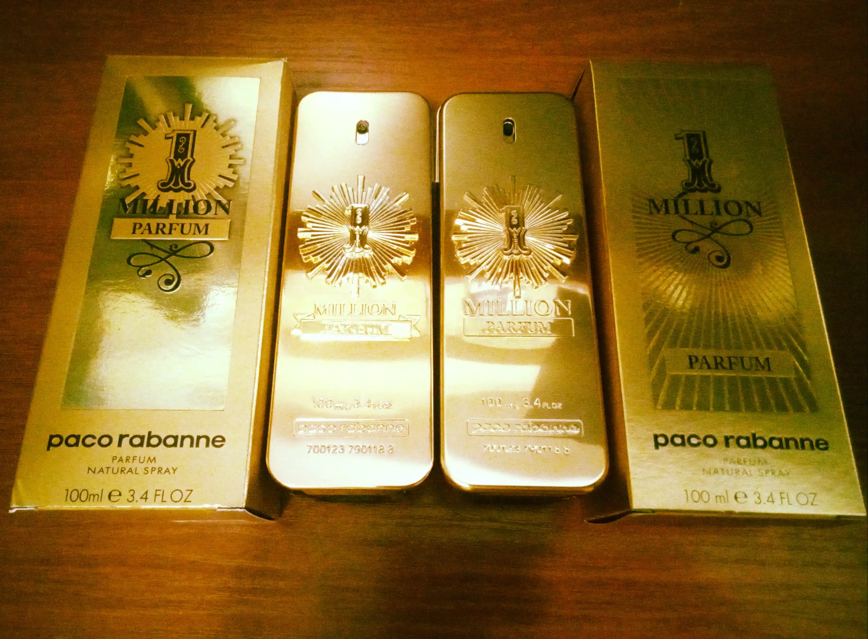 Erkaklar uchun atir, parfyum 1 Million Parfum Rabanne, 100 ml