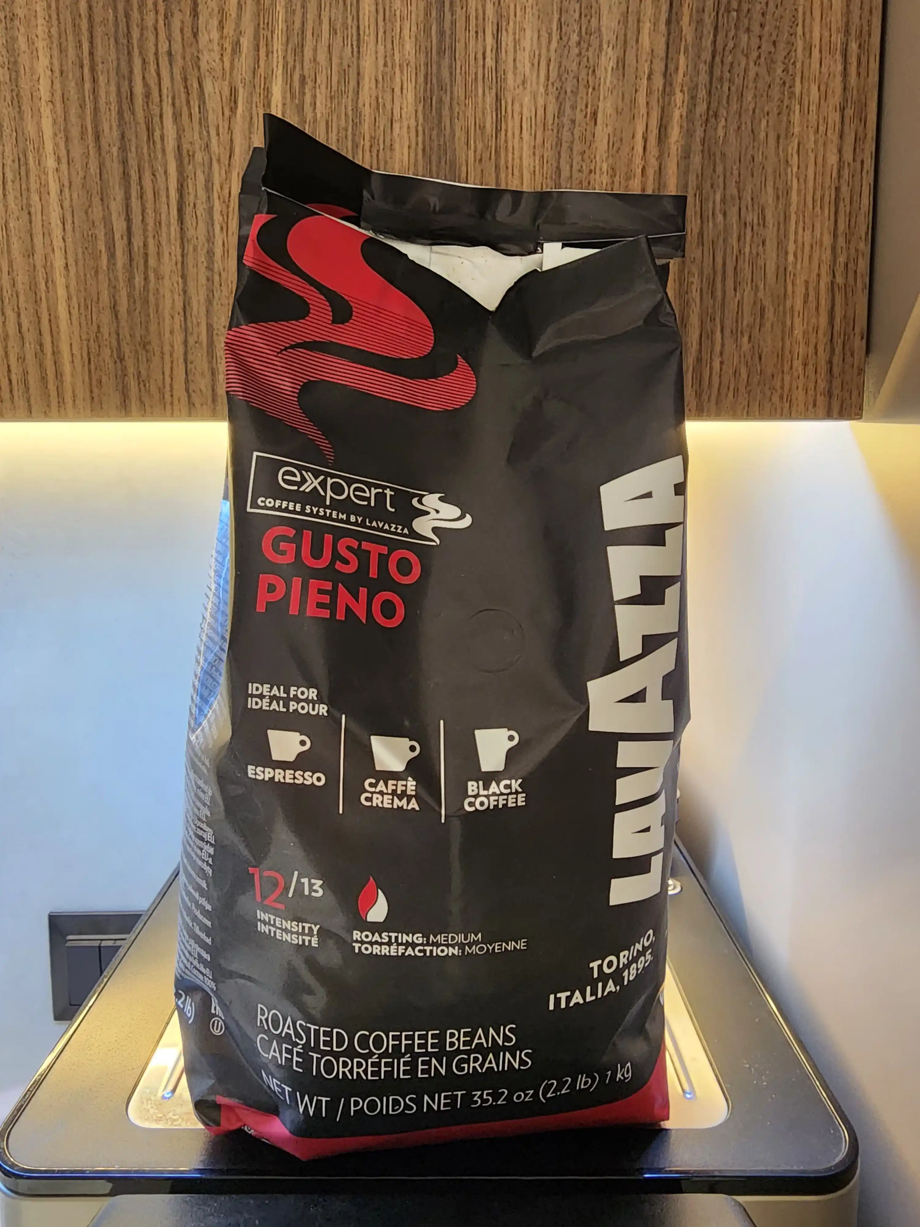 Qahva donlari Lavazza Gusto Pieno, 1 kg