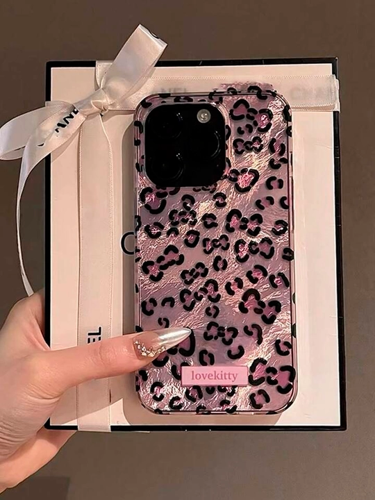 IPhone X dan 17 Pro Max gacha bo'lgan ayollar uchun telefon g'ilofi - 