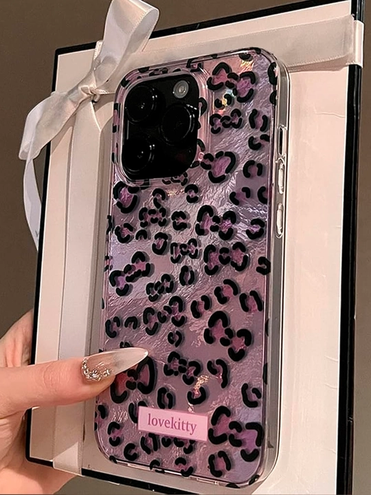 IPhone X dan 17 Pro Max gacha bo'lgan ayollar uchun telefon g'ilofi