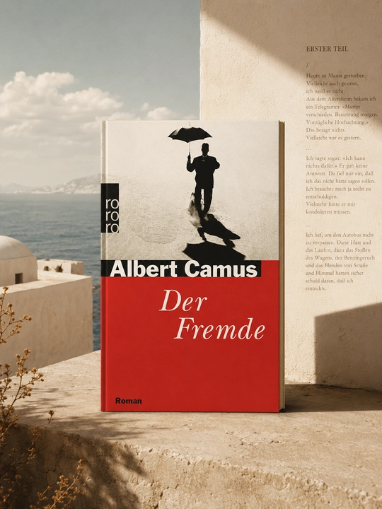 Der Fremde — произведение Альбера Камю «Посторонний» на немецком языке - 