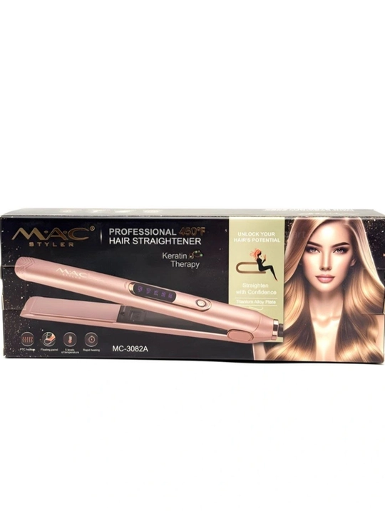 Mac dazmol soch to‘g‘rilagich, soch dazmol, MAC Styler