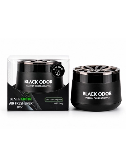Mashina, uy, ofis uchun "BLACK ODOR" xushbo‘ylantiruvchisi va xushbo‘ylantiruvchisi
