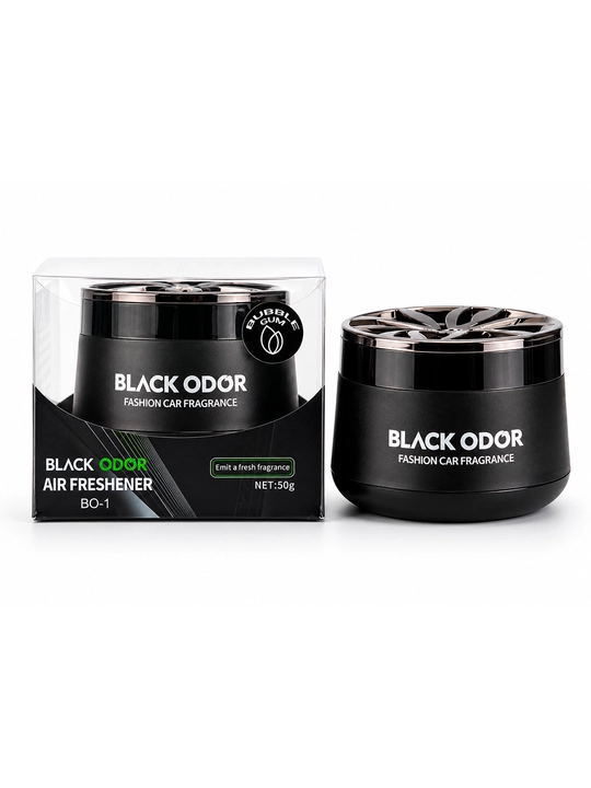 Mashina, uy, ofis uchun "BLACK ODOR" xushbo‘ylantiruvchisi va xushbo‘ylantiruvchisi