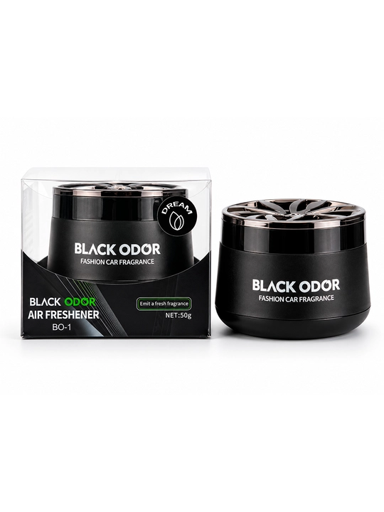 Mashina, uy, ofis uchun "BLACK ODOR" xushbo‘ylantiruvchisi va xushbo‘ylantiruvchisi