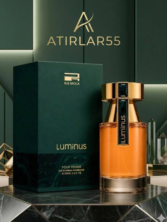 Парфюмерная вода для женщин, RUE BROCA LUMINUS POUR FEMME 100 мл - 