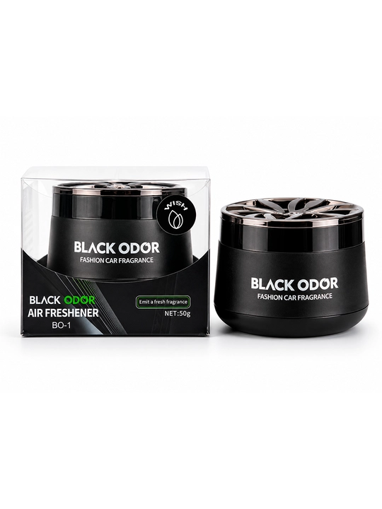 Mashina, uy, ofis uchun "BLACK ODOR" xushbo‘ylantiruvchisi va xushbo‘ylantiruvchisi