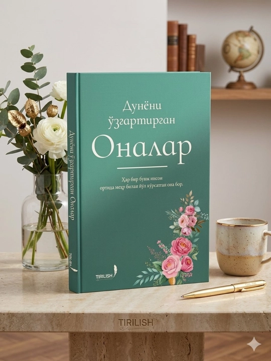 Dunyoni o‘zgartirgan onalar — buyuk insonlar ortidagi buyuk onalar hikoyasi - 