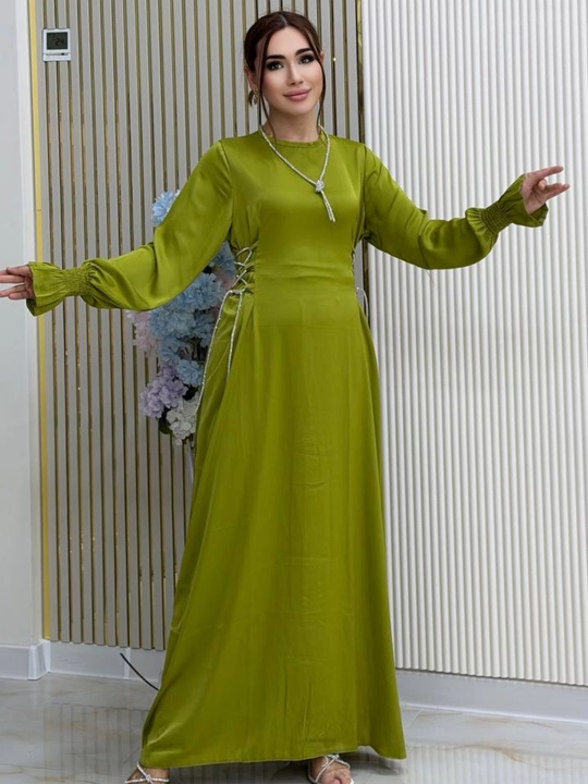 Ayollar ko'ylagi- oqshom libosiga ham kundalik kiyishga ham mos keladigan ko'ylak - 