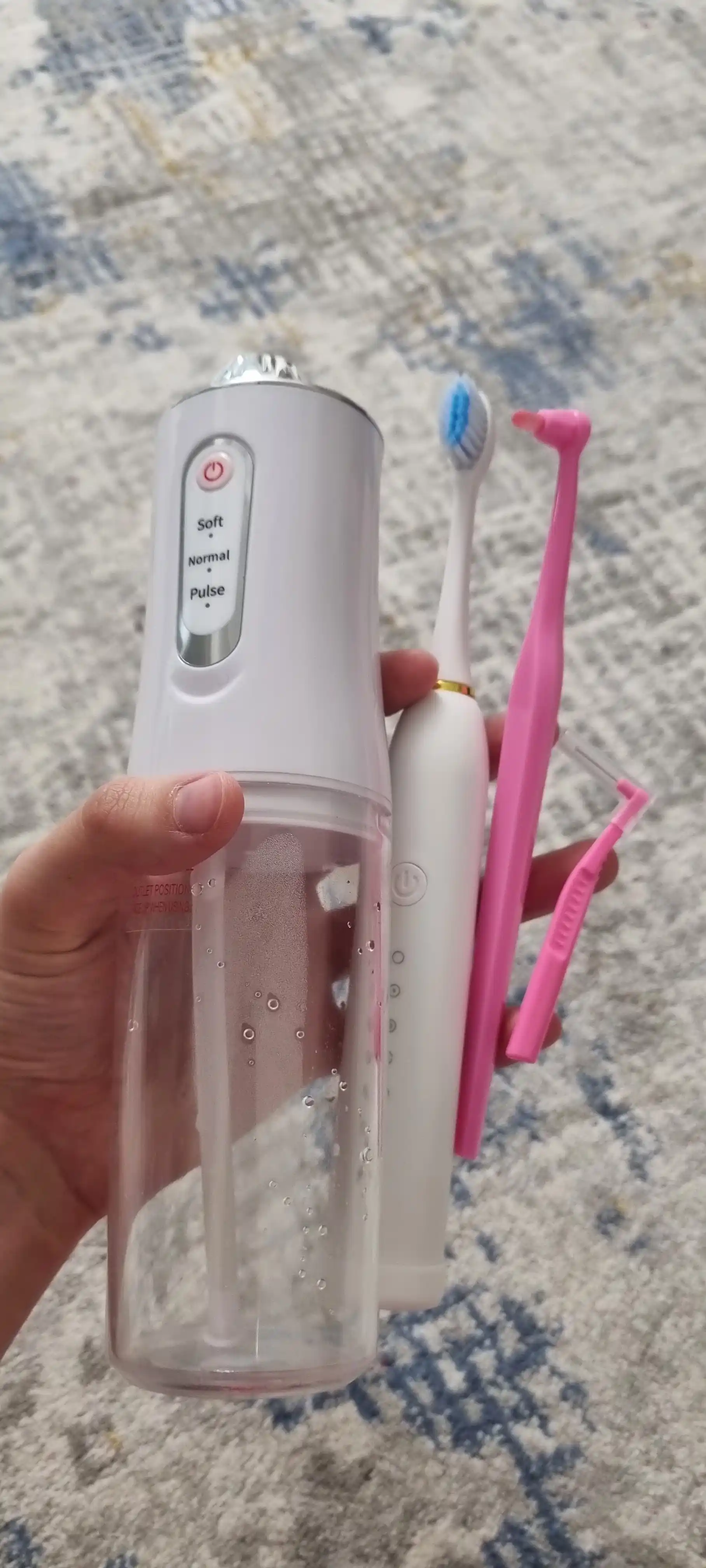 Universal Elektr tish cho'tkasi Sonic Electric Toothbrush X-3
