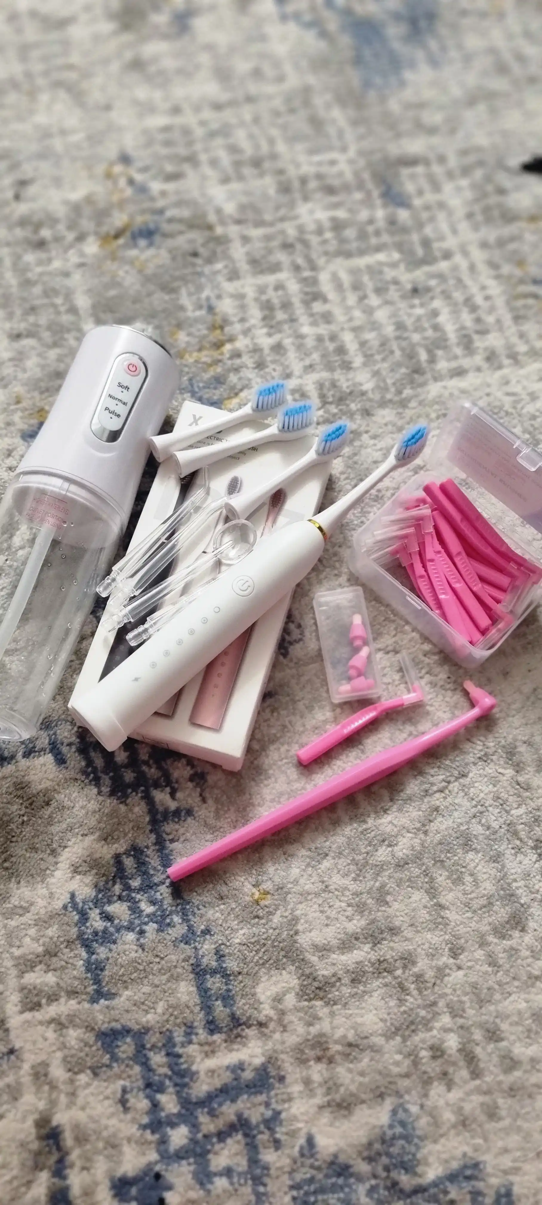 Universal Elektr tish cho'tkasi Sonic Electric Toothbrush X-3