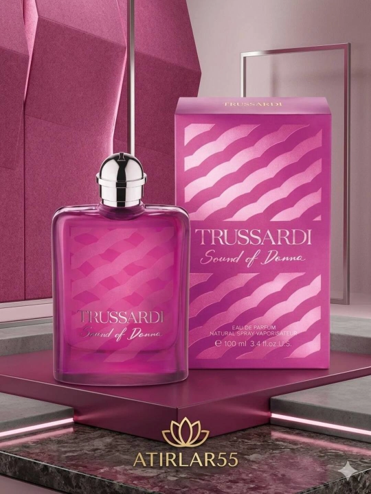 Парфюмерная вода для женщин, Trussardi Sound of Donna, 100 мл - 