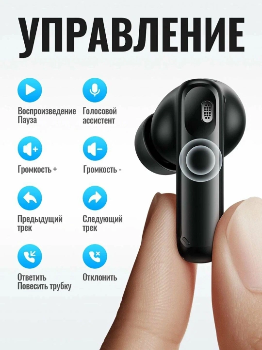 HOCO. EQ27 (AI) Wireless Earbuds AI translator quloqchin