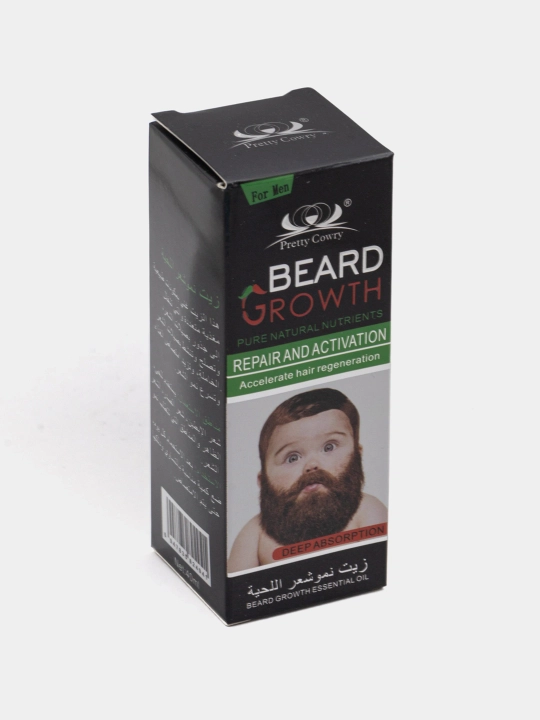 Средство для роста бороды и волос Beard Growth