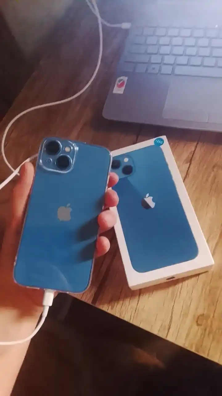 Смартфон Apple iPhone 13, 128/256 ГБ, SIM+sim, чехол и стекло в подарок