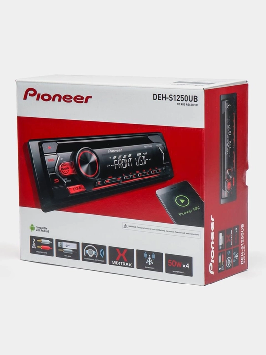 Pioneer DEH-S1250UB made in Thailand - 