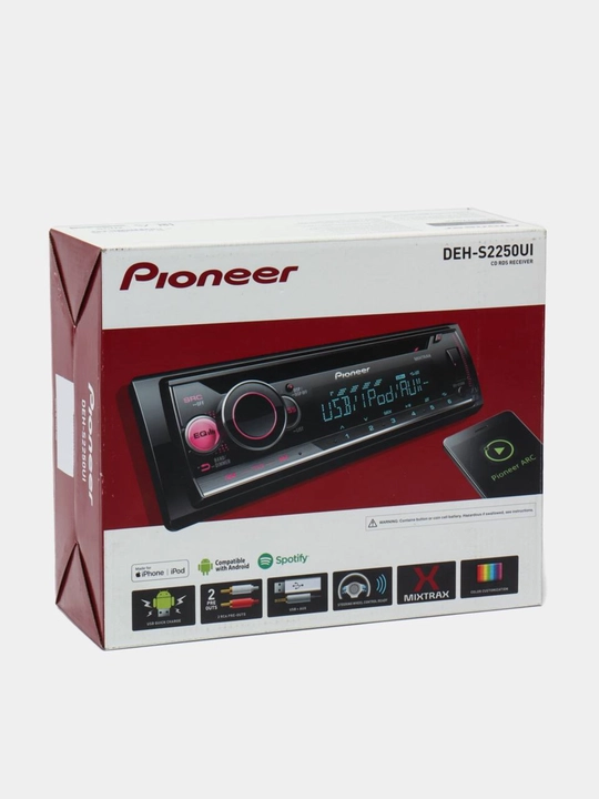 Pioneer DEH-S2250UI made in Thailand - 