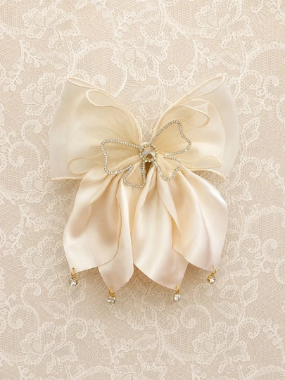 Элегантная заколка-бант Butterfly Bow  - 