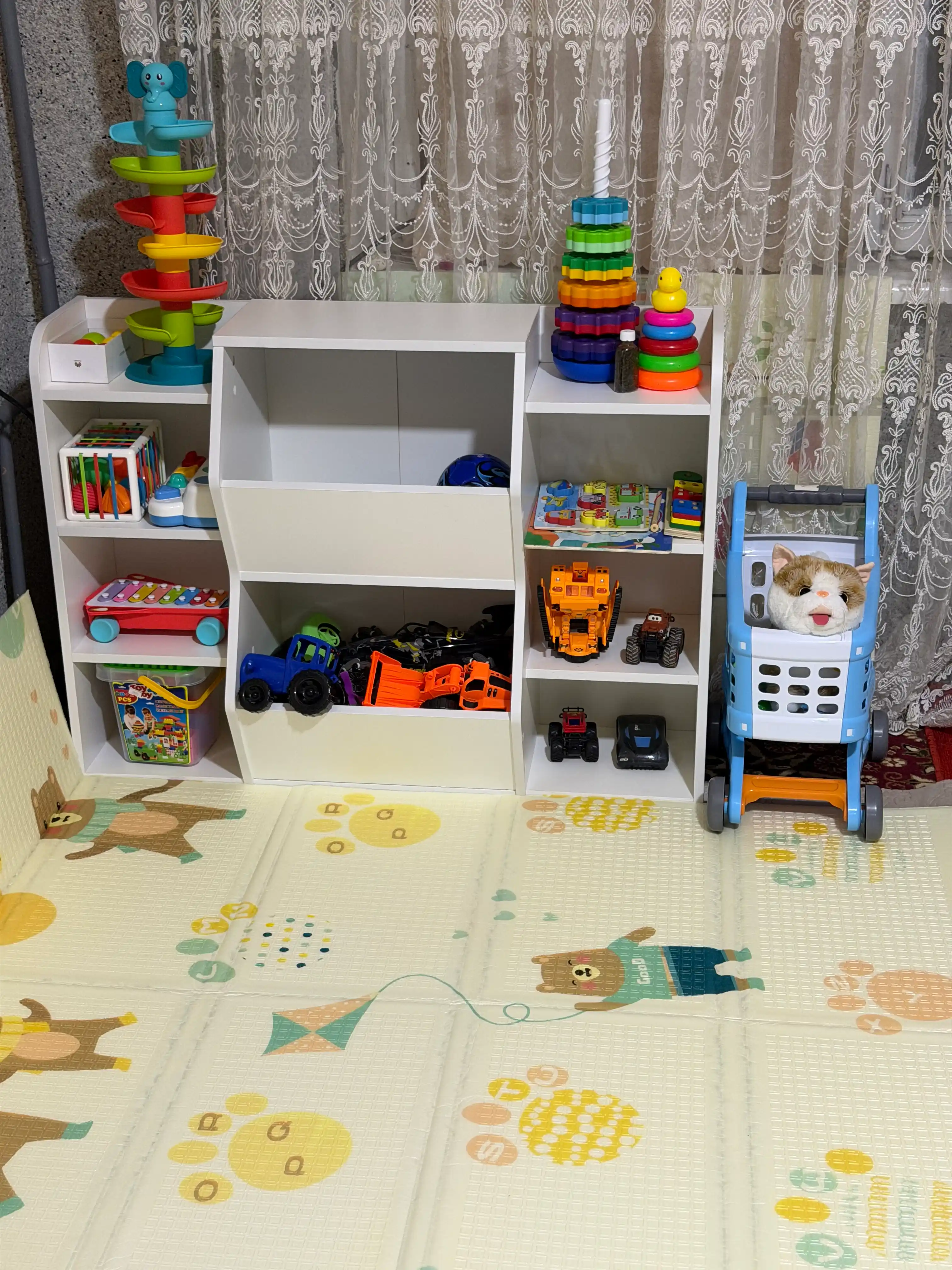 Стеллаж для игрушек, в детскую