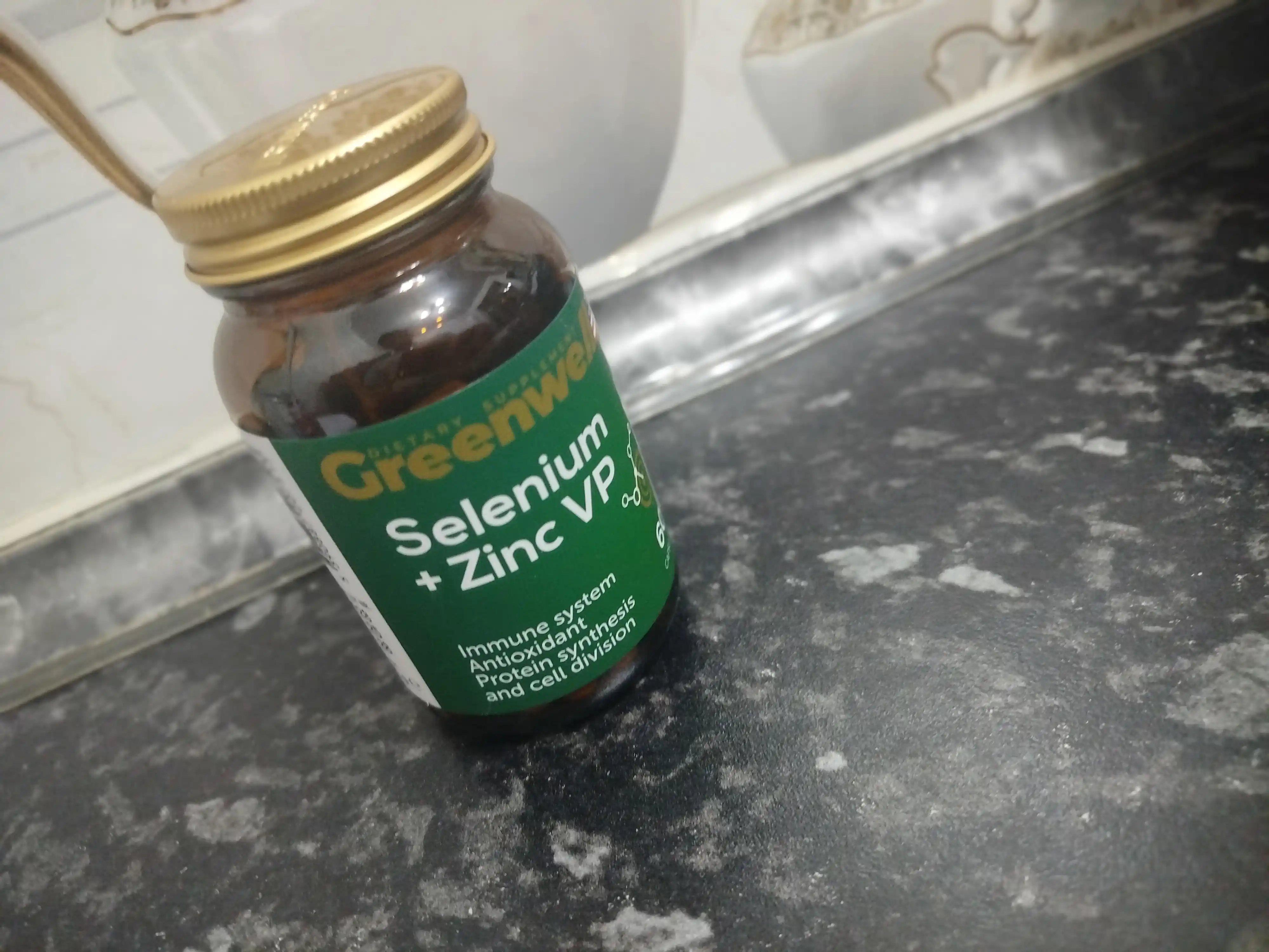 Greenwell Selenium + Zinc VP – мощная защита иммунитета и антиоксидантная поддержка