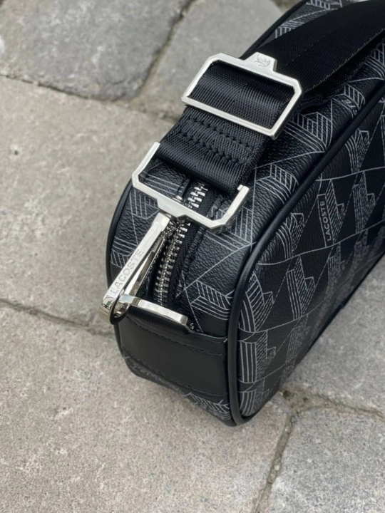 Сумка через плечо Lacoste Premium Monogram